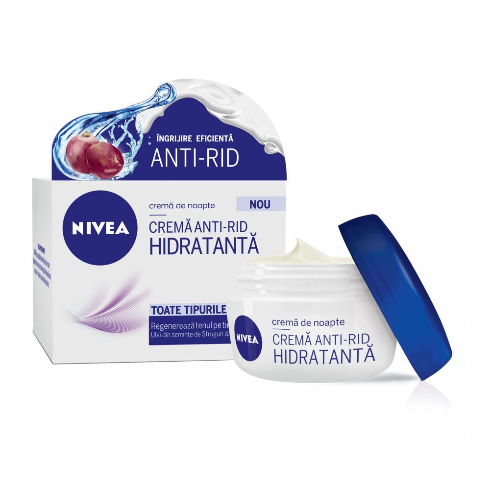 Crema hidratanta pentru fata Nivea Intensive, 50 ml