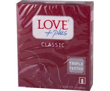 Do Upstream Decent Igiena intima Prezervative Love Plus Classic 3 buc 12190 Lov...