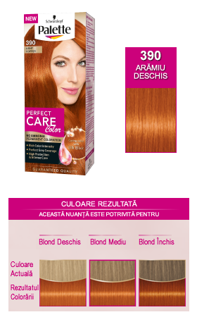Vopsea Par Oxidant Vopsea Par Palette Perfect Care Color 3