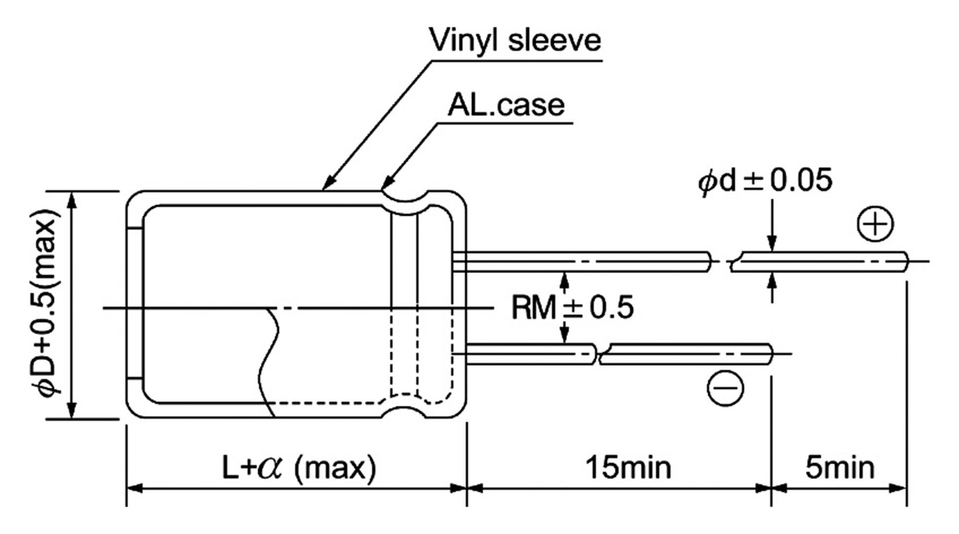 Condensator electrolitic 10 µF 100 V 1 buc. Jamicon TKR100M2AE11M