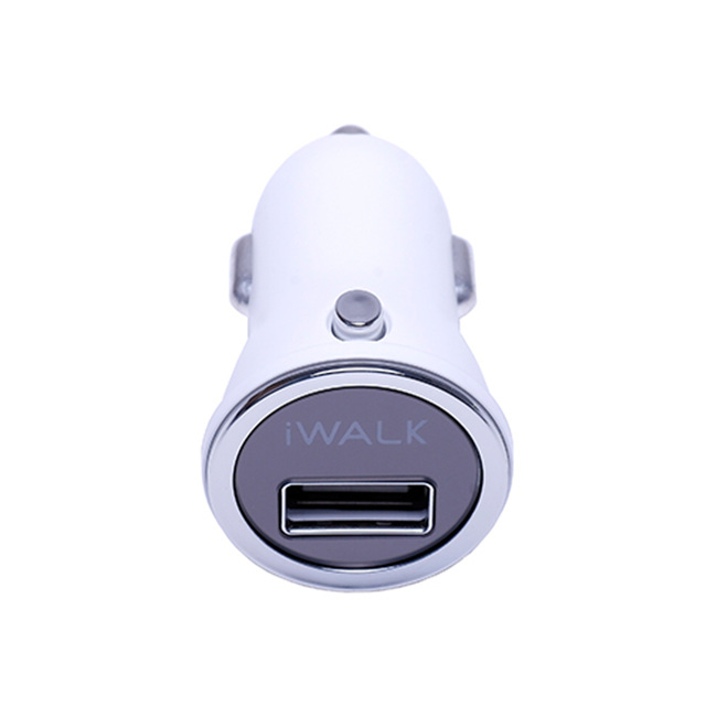 Acumulator extern tip carcasă, gri, 2000 mAh, iWalk Chameleon SE + adaptor USB Dolphin Mini cadou
