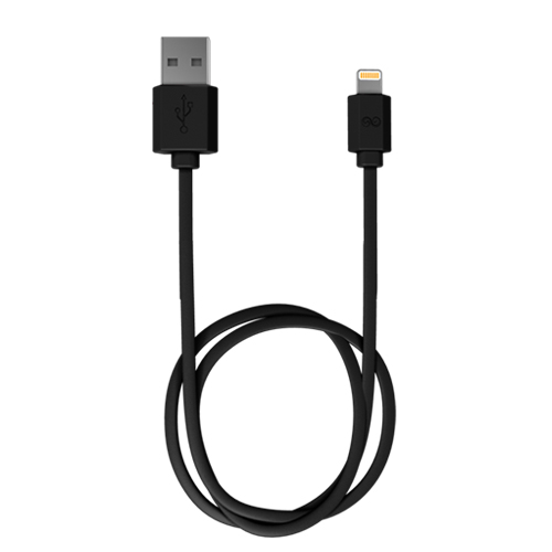 Cablu de date/încărcare Apple lightning, 2 m, negru, iWalk Trione