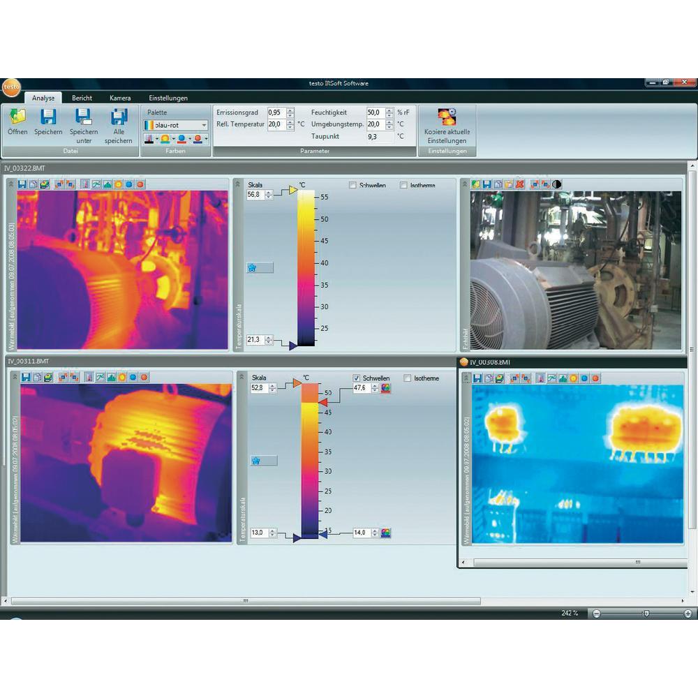 Cameră de termoviziune testo 875-2i -30 la 350 °C 160 x 120 pixeli 33 Hz