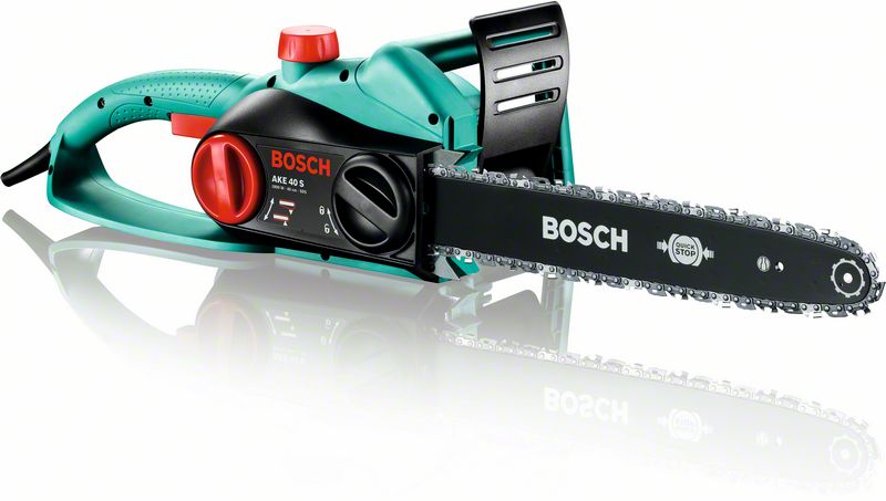 Fierăstrău cu lanţ Bosch AKE 40 S, 1800 W, 40 cm
