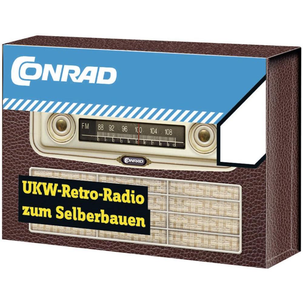 Kit asamblare radio retro pe unde ultrascurte (FM)