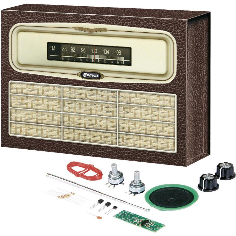 Kit asamblare radio retro pe unde ultrascurte (FM)