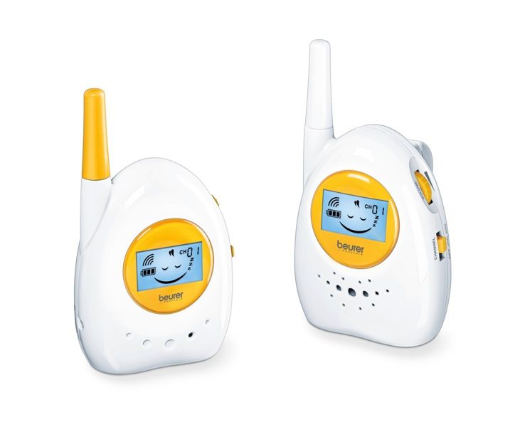 Monitor audio pentru bebeluși cu transmisie analogă Beurer BY84