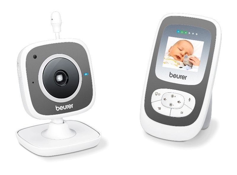 Monitor video pentru bebeluși cu funcție de zoom digital Beurer BY77