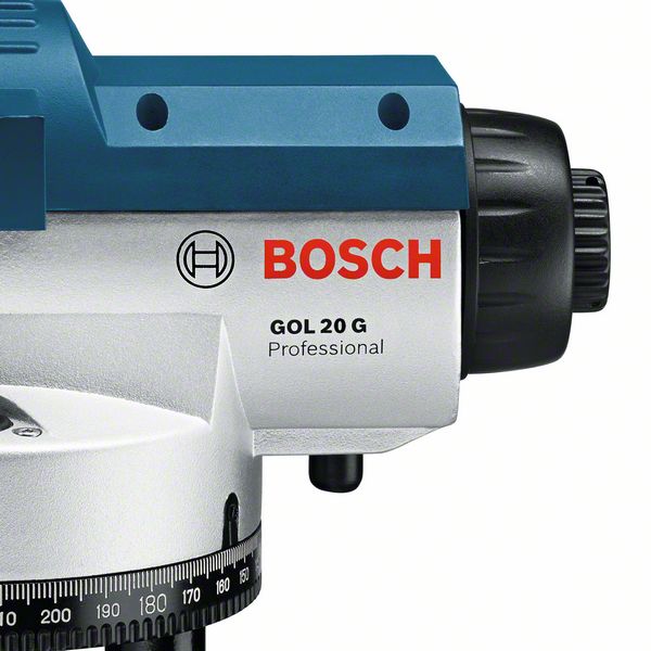 Nivelă optică profesională Bosch GOL 20 G