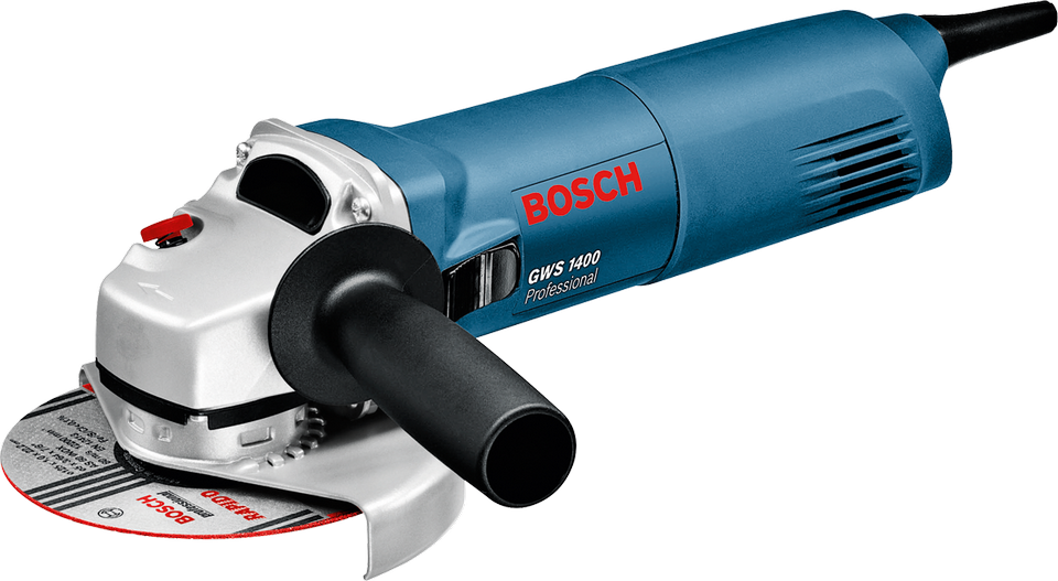 Polizor unghiular profesional Bosch GWS 1400, 1400 W, 11000 rpm