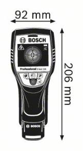 Scaner de perete profesional Bosch D-tect 120