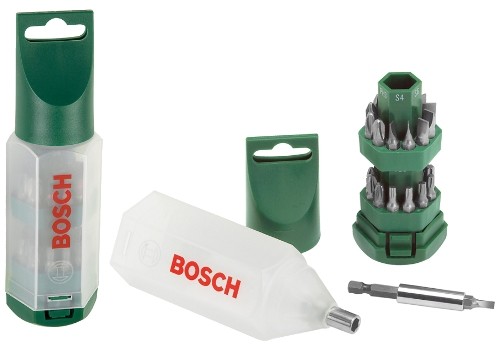Set de 25 capete de şurubelniţă „Big-Bit“ Bosch