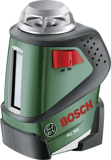 Set nivelă laser Bosch PLL 360 cu stativ