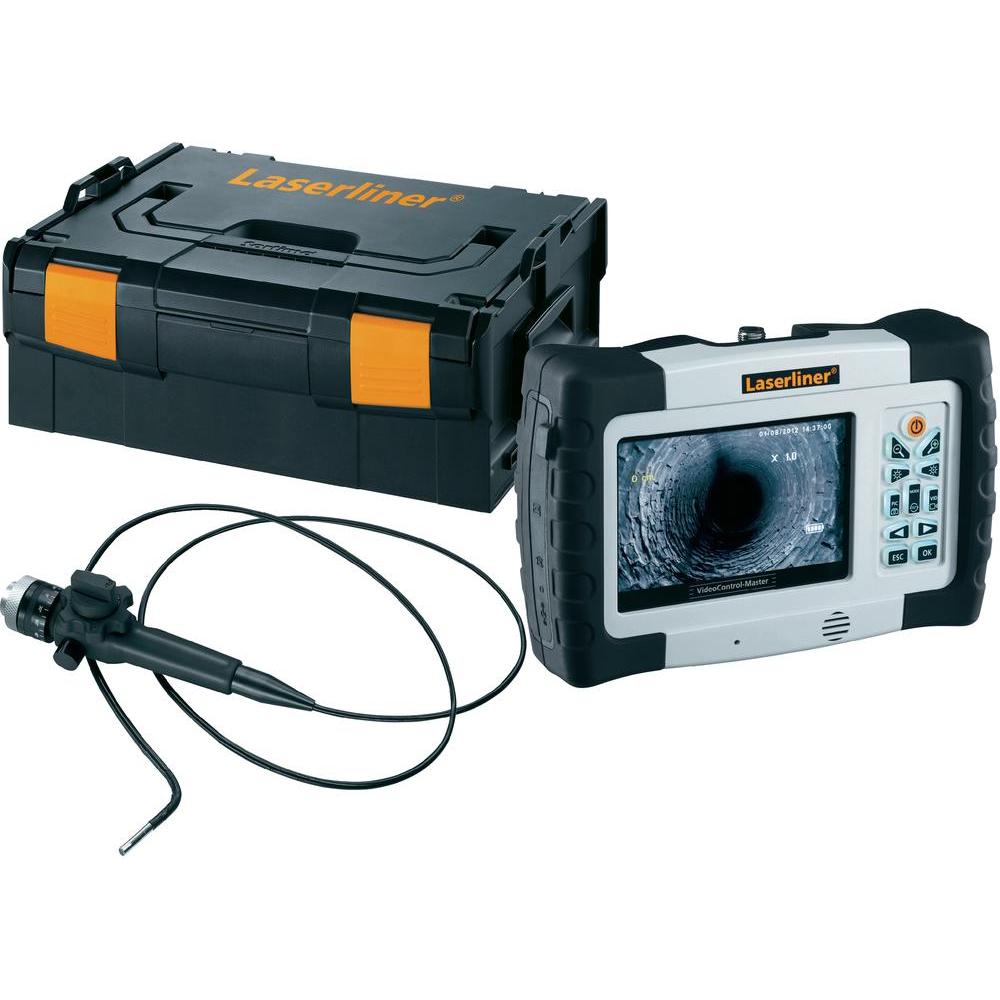Set sistem digital inspecţie video cu cameră endoscop Flexi 3D, Laserliner