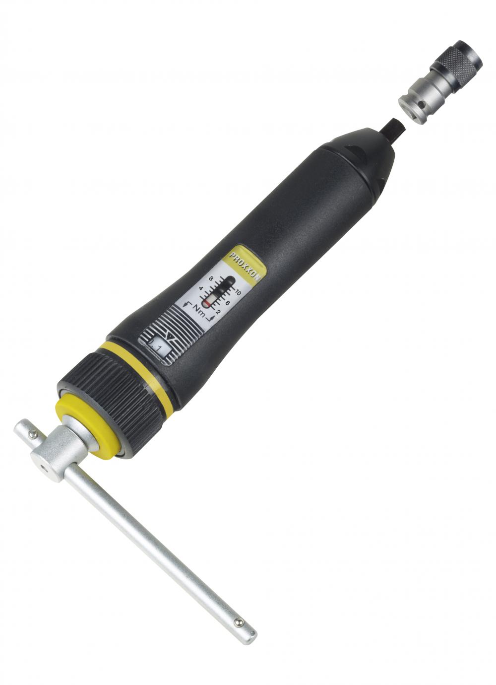 Şurubelniţă dinamometrică MicroClick MC 10, 2 - 10 Nm, Proxxon 23348