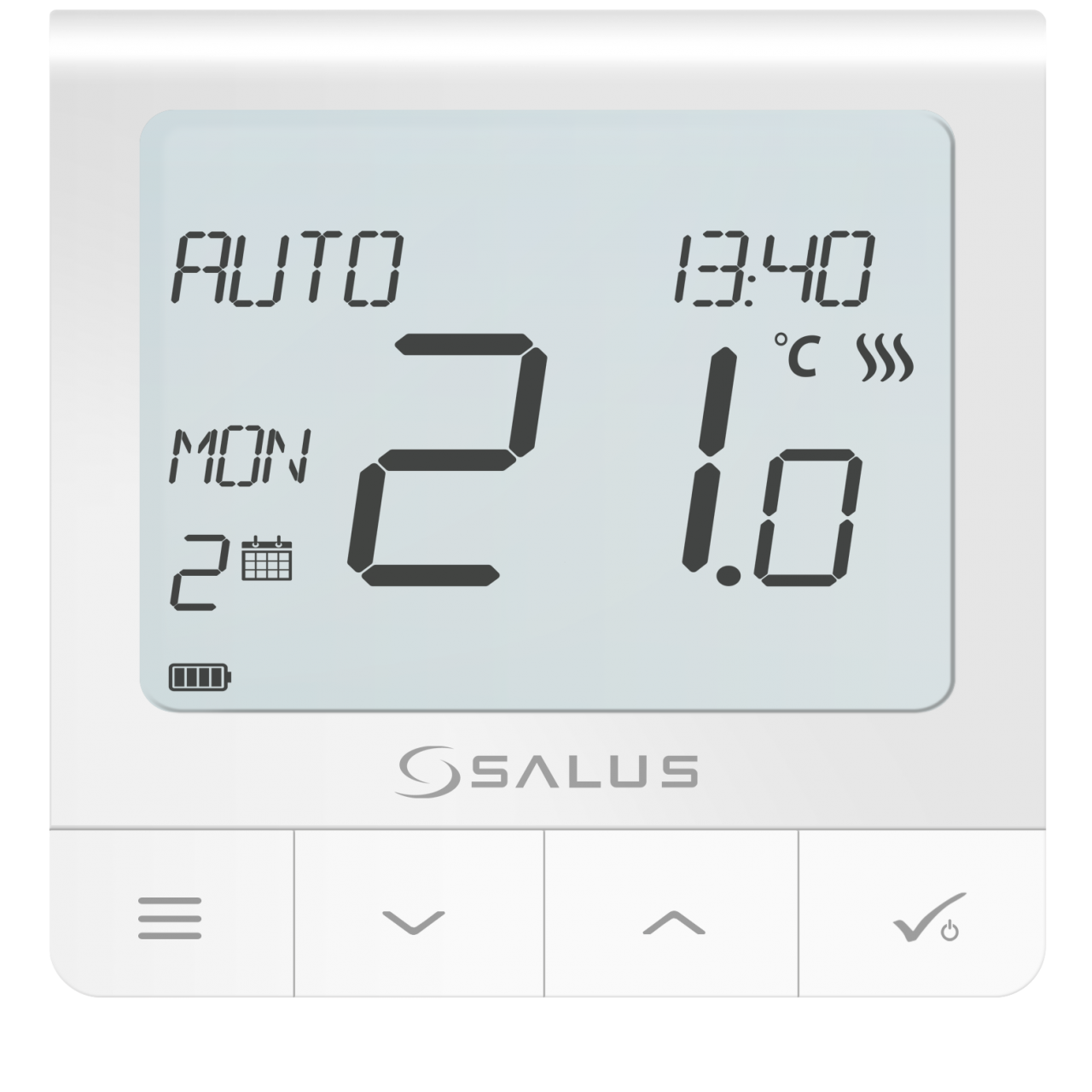 Termostat de cameră Salus Controls SQ610RF 5 la 35 °C