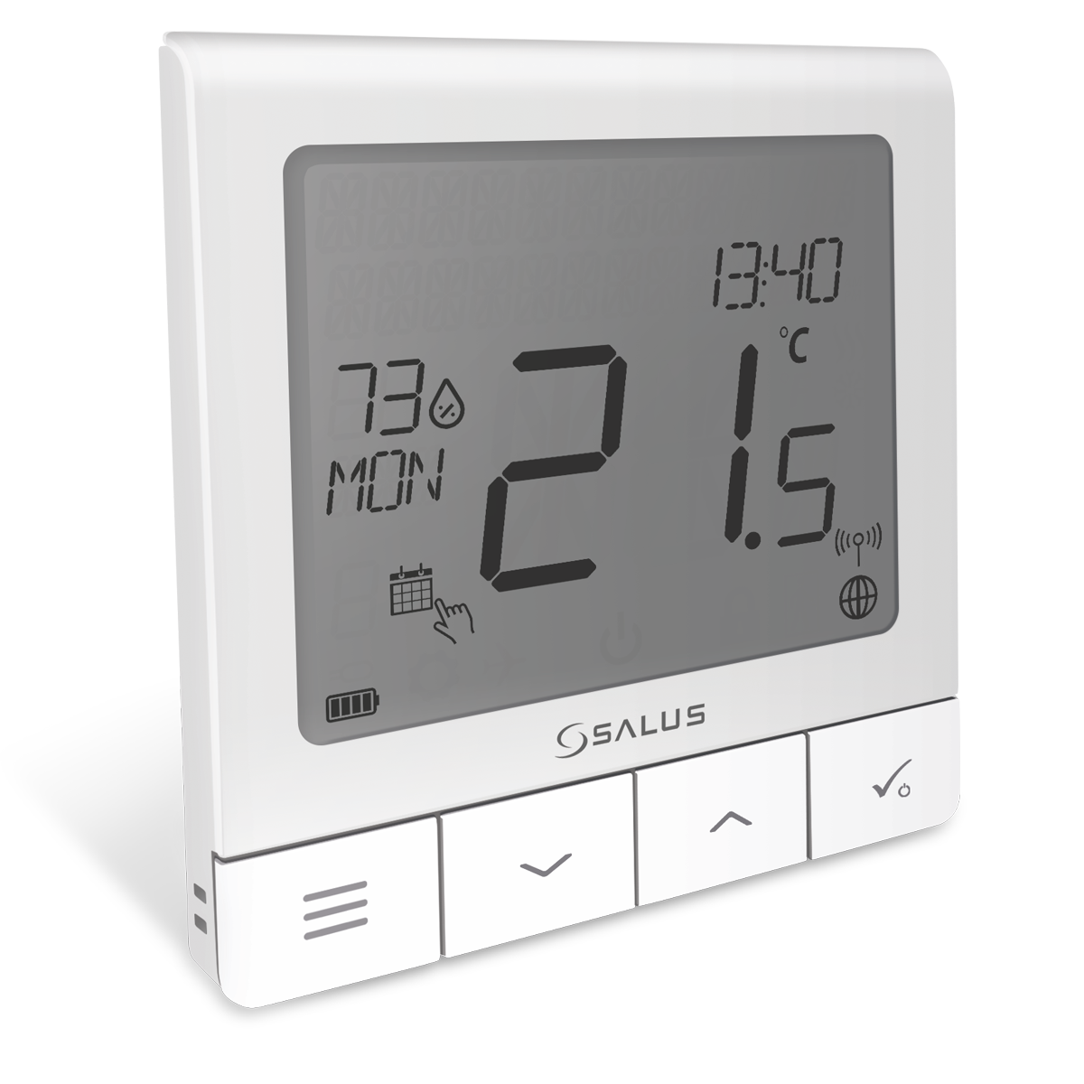 Termostat de cameră Salus Controls SQ610RF 5 la 35 °C