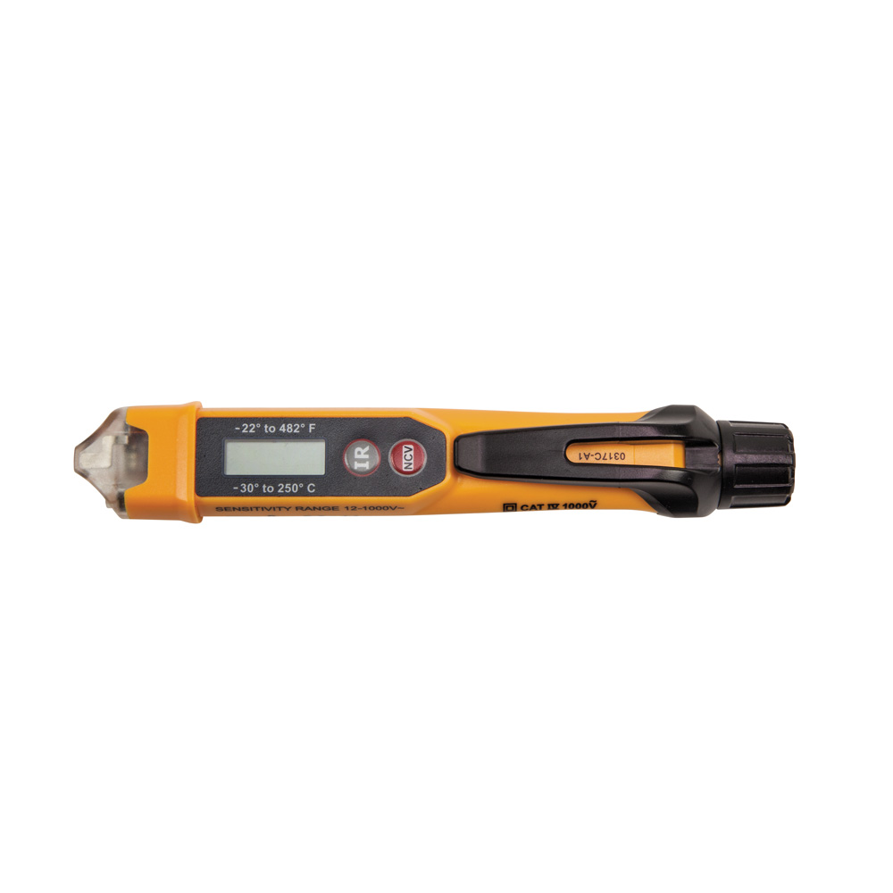 Tester de tensiune non-contact cu termometru IR, Klein Tools NCVT-4IR