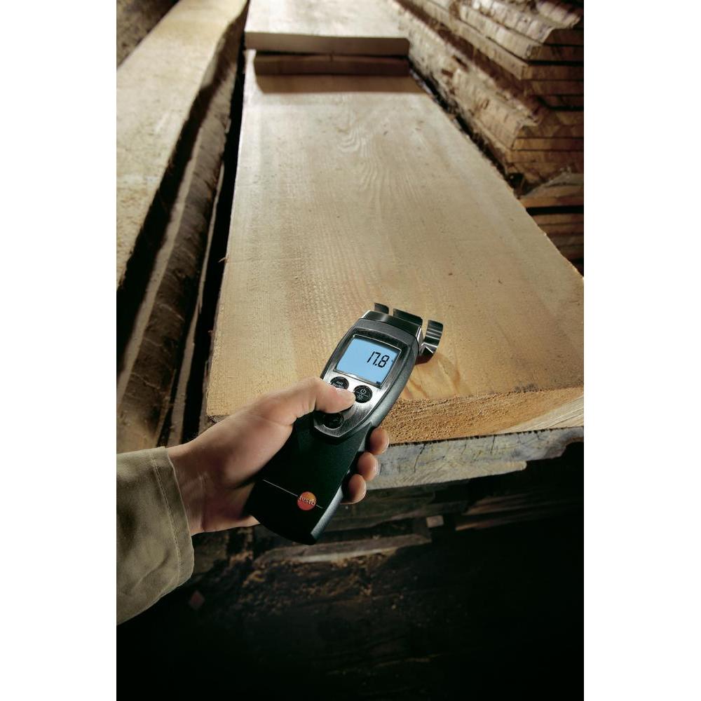 Umidometru pentru lemn şi materiale de construcţii testo 616