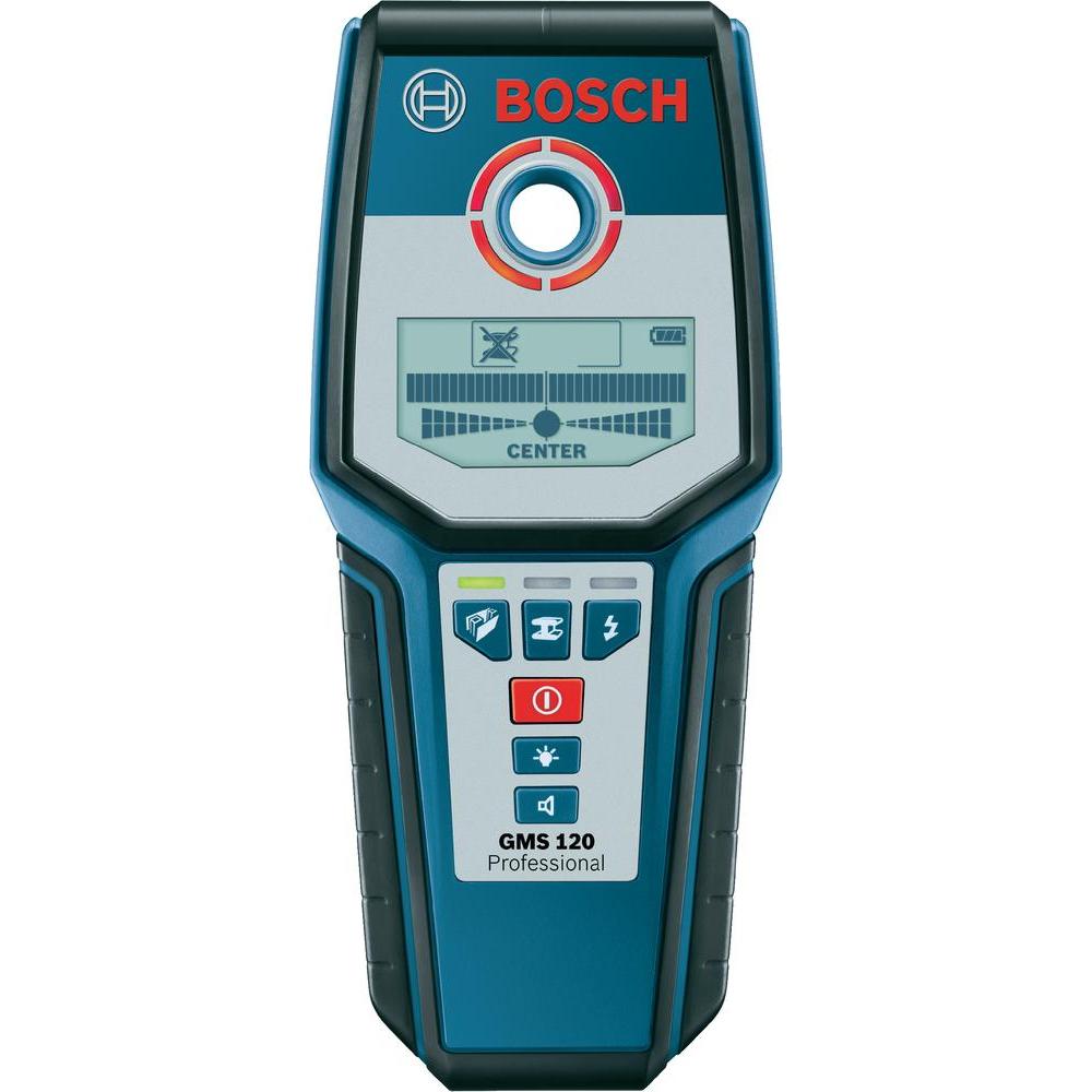 Detector de metale și cabluri sub tensiune Bosch GMS 120 Professional