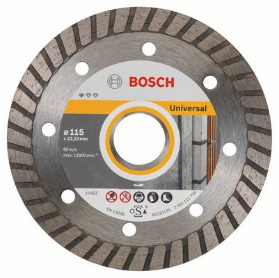 Disc diamantat pentru beton şi piatră Bosch, 115 mm