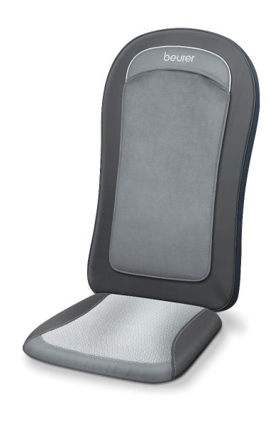 Husă de scaun pentru masaj Shiatsu 18 W gri Beurer MG 206