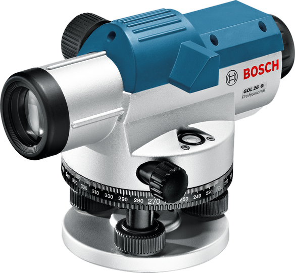 Nivelă optică profesională Bosch GOL 26 G