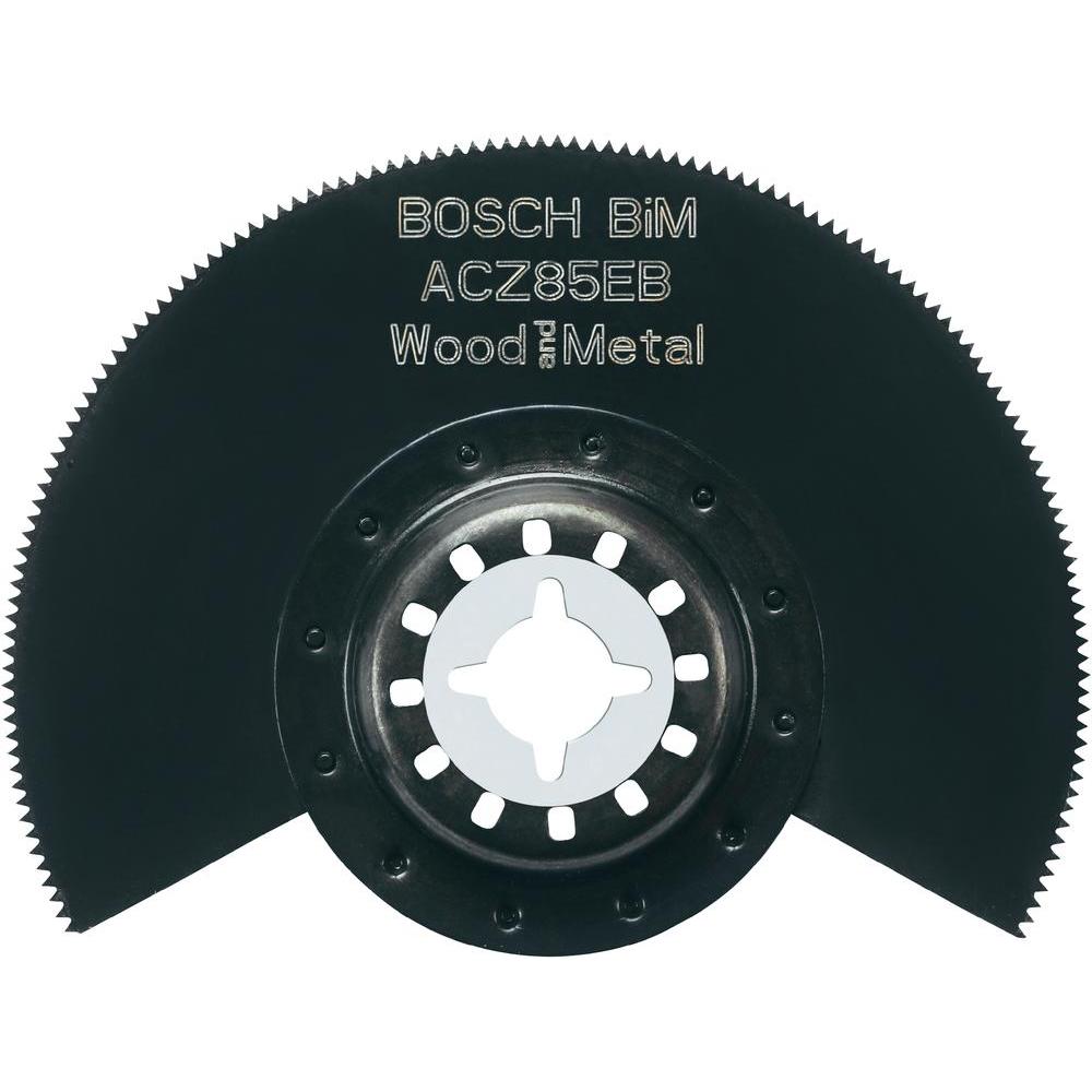 Pânză de fierăstrău segmentată pentru lemn şi metal, Ø 85 mm, Bosch ACZ 85 EB
