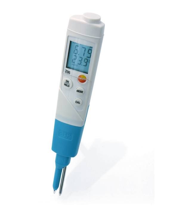 pH-metru portabil testo 206-pH2