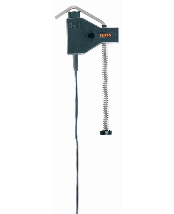 Sondă cleşte (NTC) pentru conducte cu diametrul între 5 și 65 mm, testo