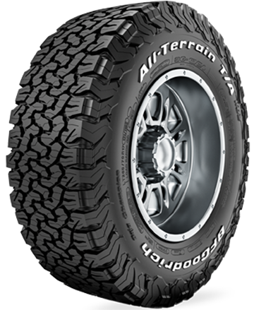 Anvelope vara BF GOODRICH ALL TERRAIN 245/75 R17 121S