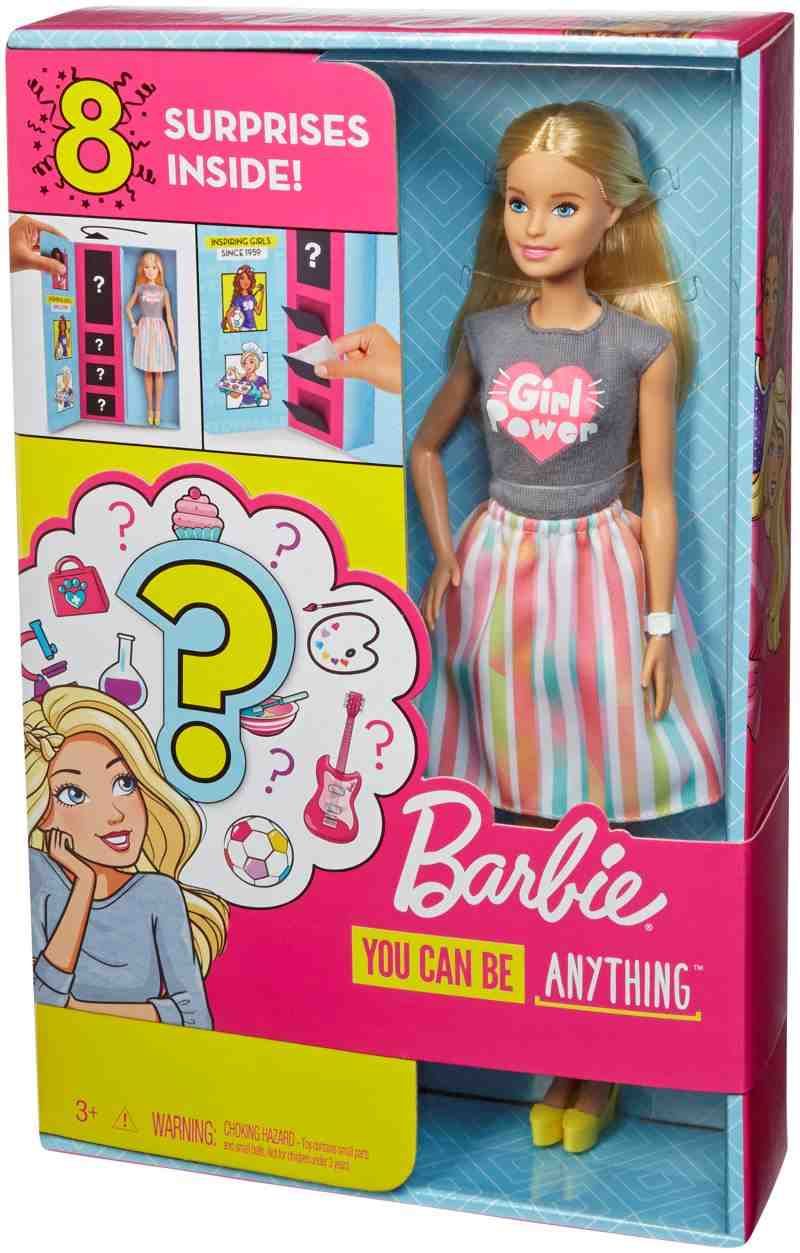 Papusa Barbie Si Tinuta Surpriza Preturi Avantajoase Nic