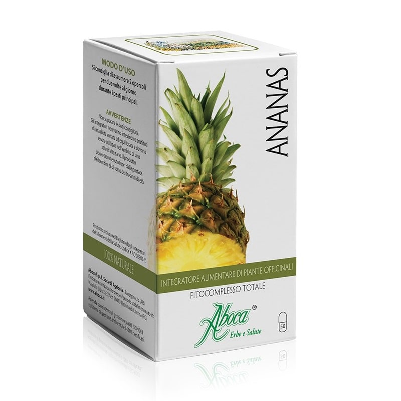 Slabire si detoxifiere - Ananas, 50 capsule, Aboca
, nordpharm.ro