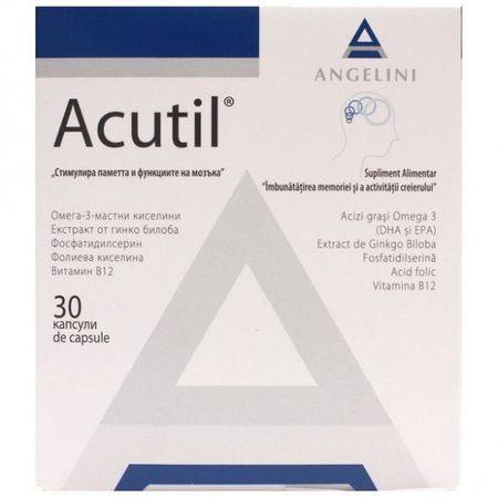 Memorie si concentrare - ACUTIL 60 CPS, nordpharm.ro