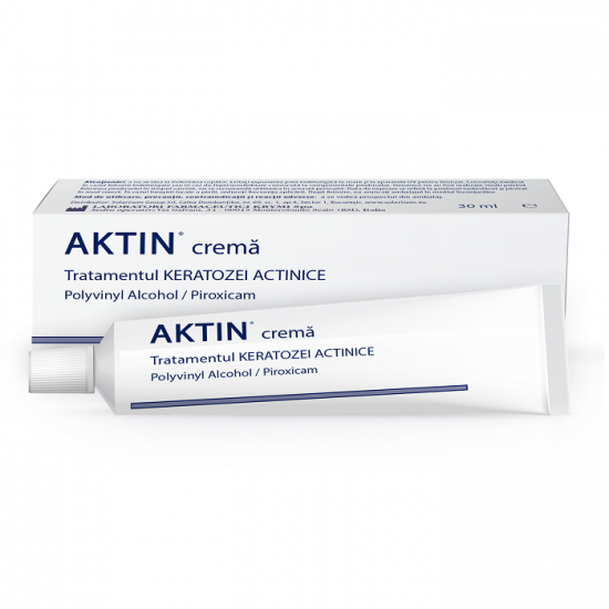 Afectiuni cutanate - Aktin crema, 30 ml, Meditrina, nordpharm.ro