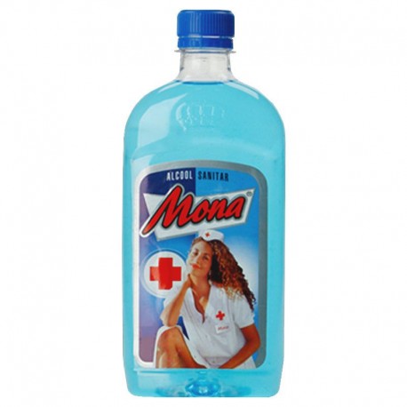 Igiena mainilor - Alcool sanitar 70%, 200 ml, Mona, nordpharm.ro