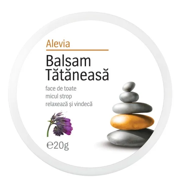 Ingrijirea pielii - Balsam de Tataneasa, 20g, Alevia
, nordpharm.ro