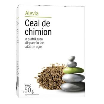 Ceaiuri - Ceai de chimion, 50 g, Alevia
, nordpharm.ro