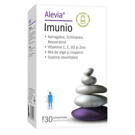 Imunitate - Imunio, 30 capsule, Alevia
, nordpharm.ro