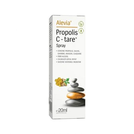 Imunitate - Propolis C-tare Spray, 20 ml, Alevia
, nordpharm.ro