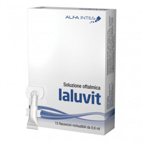 Pentru sanatatea ochilor - IALUVIT SOL OFTALMICA 0.6ML CTX15 FL, nordpharm.ro