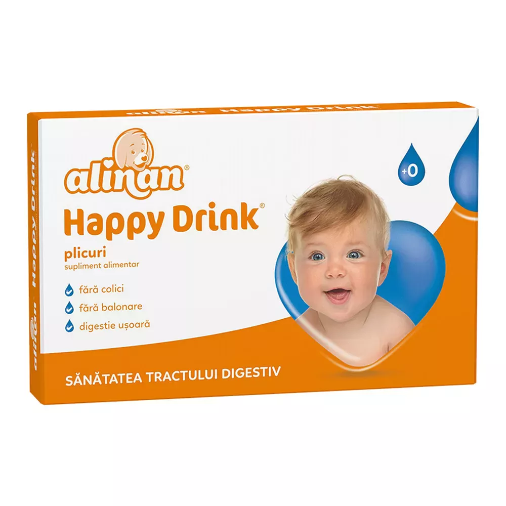 Colici - Alinan Happy Drink , 20 plicuri, Fiterman Pharma
, nordpharm.ro