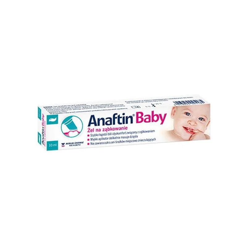 Igiena si ingrijirea copilului - Gel gingival Anaftin Baby, 10 ml, Sinclair Pharma, nordpharm.ro