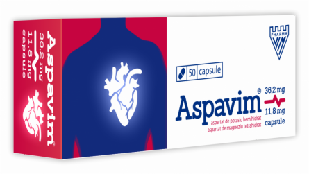 Afectiuni cardiace  - ASPAVIM CT*50CPS VIM SPECTRUM, nordpharm.ro