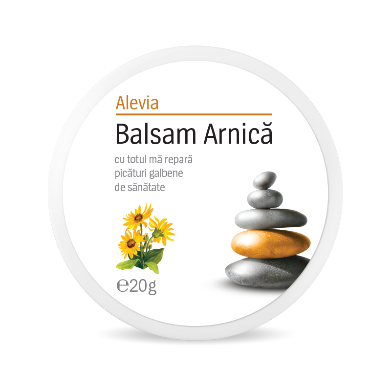 Creme,unguente - Balsam Arnica, 20 g, Alevia, nordpharm.ro