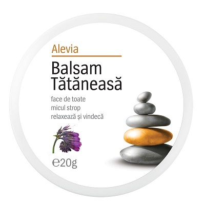Ingrijire corp - Balsam de Tataneasa, 20g, Alevia, nordpharm.ro
