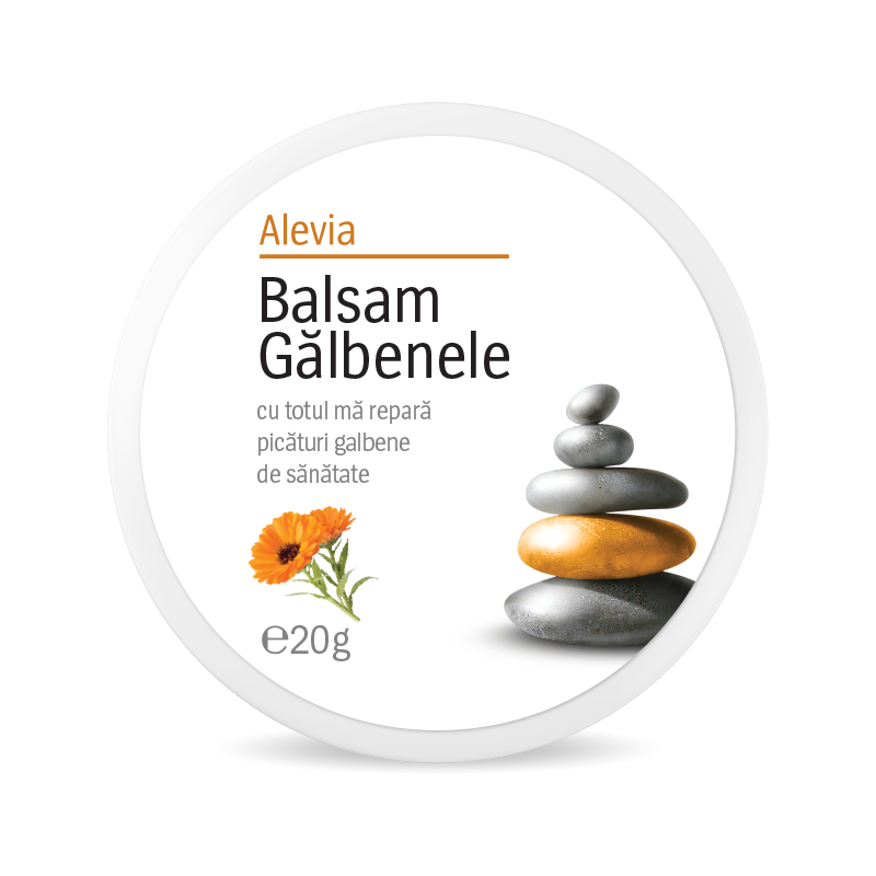 Creme,unguente - Balsam Galbenele 20g ,Alevia, nordpharm.ro
