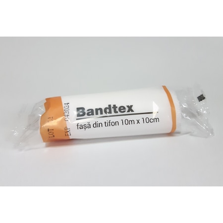 Plasturi si pansamente - BANDTEX FESI 10/10, nordpharm.ro