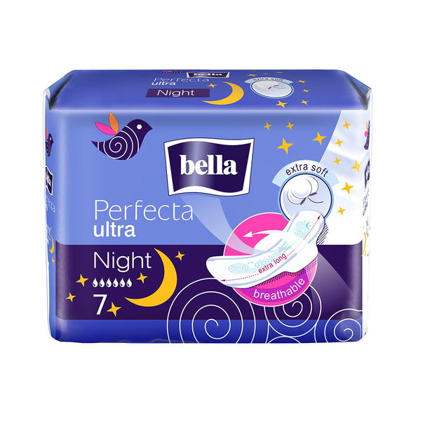 Igiena intima - BELLA PERFECTA ULTRA NIGHT PACHX7 BUC, nordpharm.ro