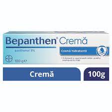 Igiena si ingrijirea copilului - Bepanthen crema, 100 g, Bayer, nordpharm.ro